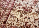 Тъкан персийски килим Blue stones 2538 cream